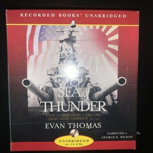 Sea of Thunder: Four Commanders and the Last Great Naval Campai Factory Sealed